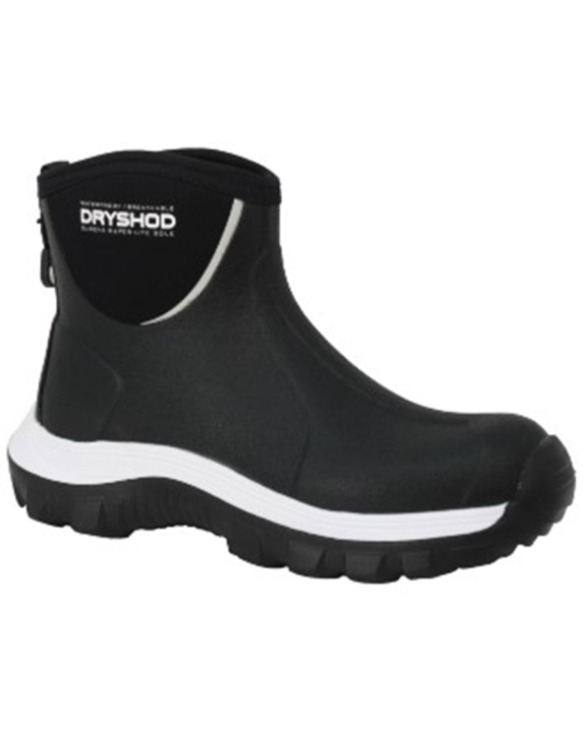 Dryshod Men's Evalusion Lightweight Ankle Waterproof Work Boots