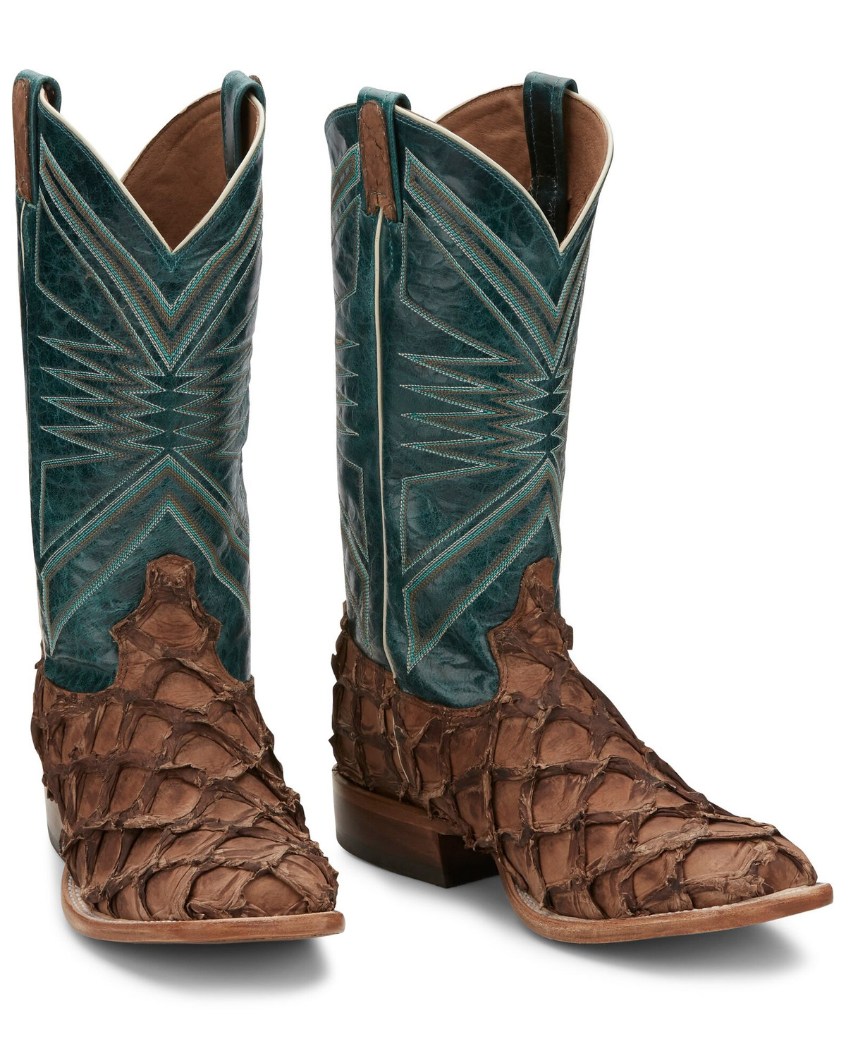 tony lama turquoise boots