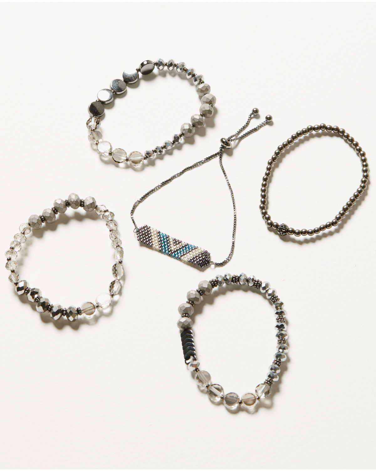 Shyanne Women's Enchanted Forest Stretch Bracelet Set