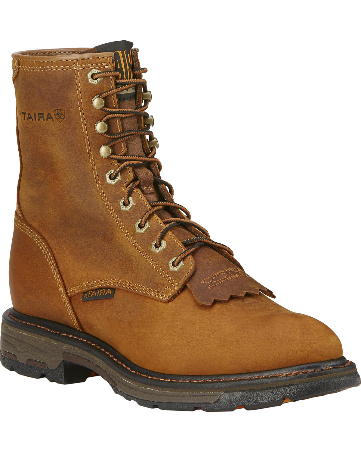 Ariat Men's WorkHog® 8" Lace-Up Work Boots