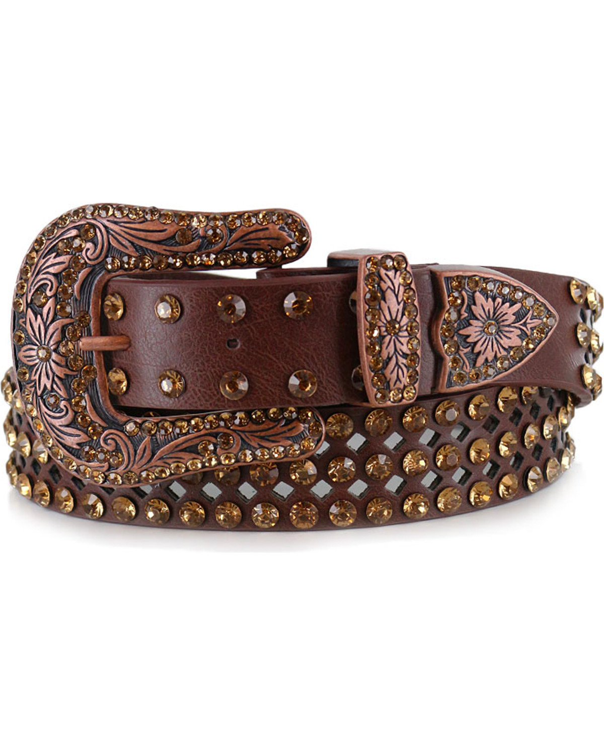 Shyanne Women's Bling Belt