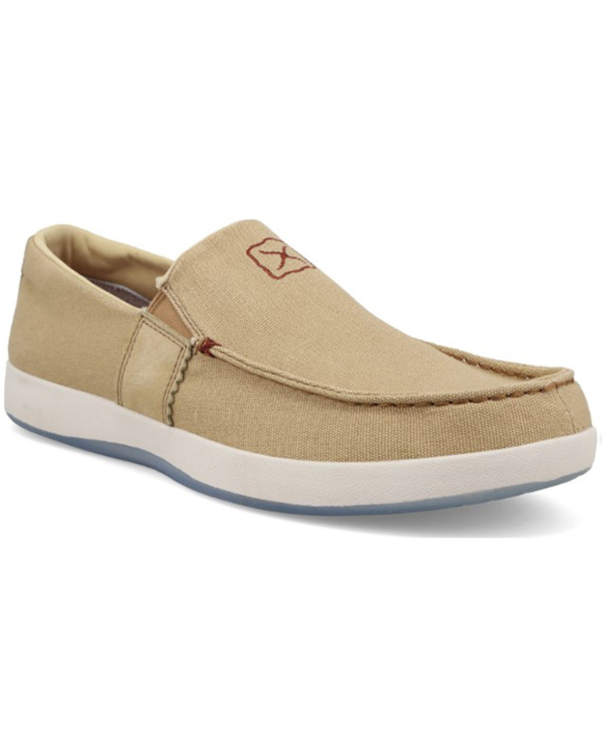 Twisted X Men's Slip-On Casual Shoes - Moc Toe
