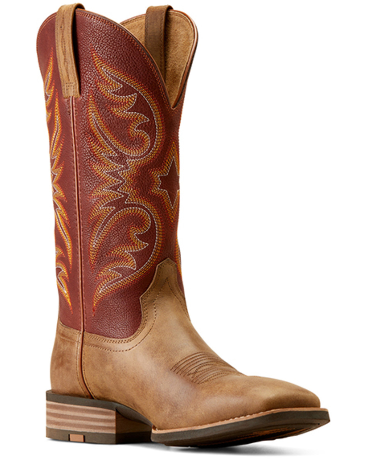 Ariat Men's Ricochet Western Boots - Broad Square Toe