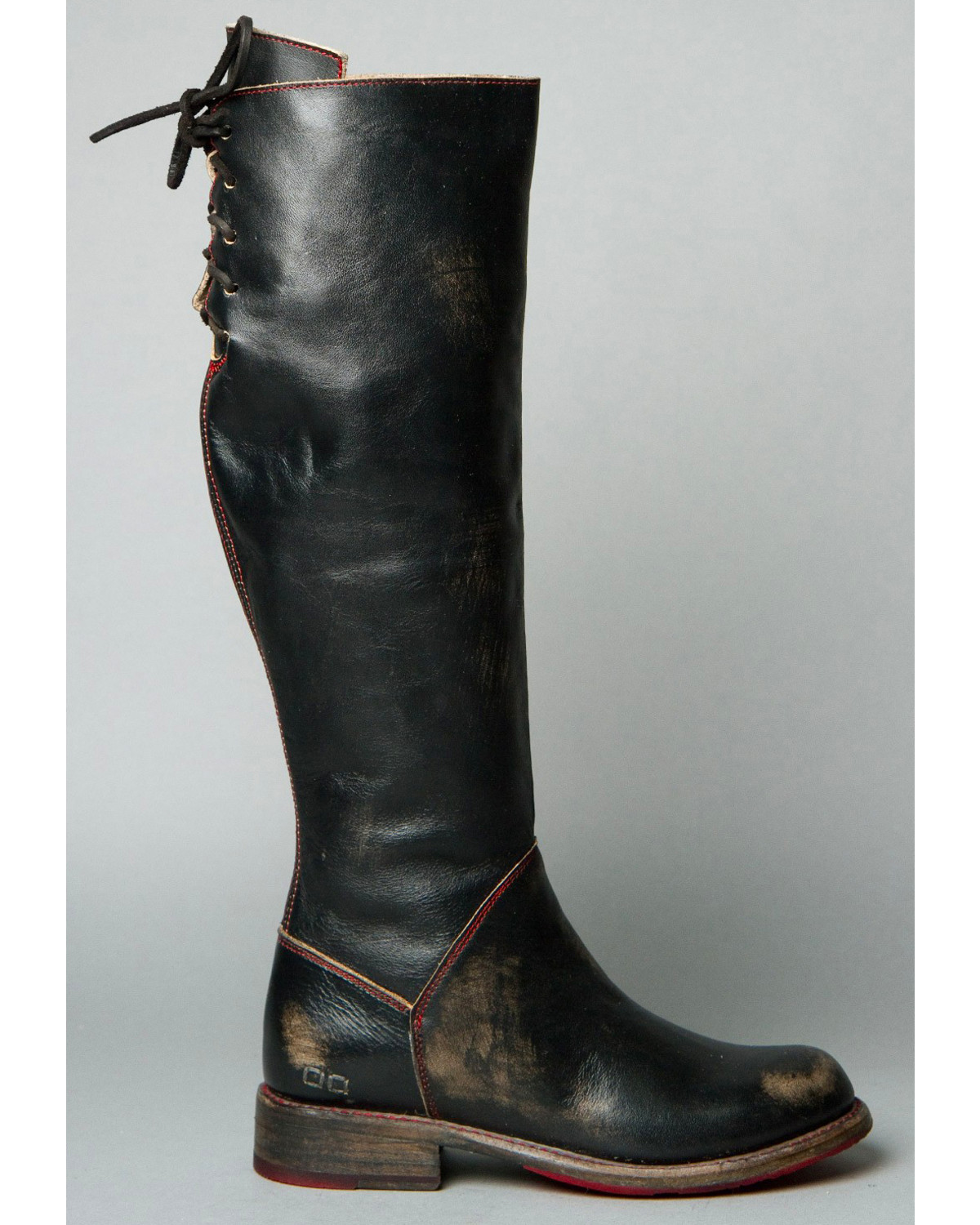 Bed Stu Women's Black Manchester Tall Boots Round Toe Boot Barn