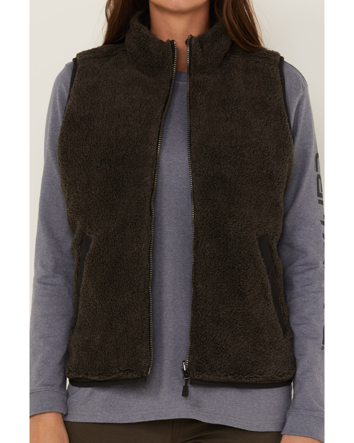 Carhartt Women's Utility Sherpa Lined Vest Boot Barn