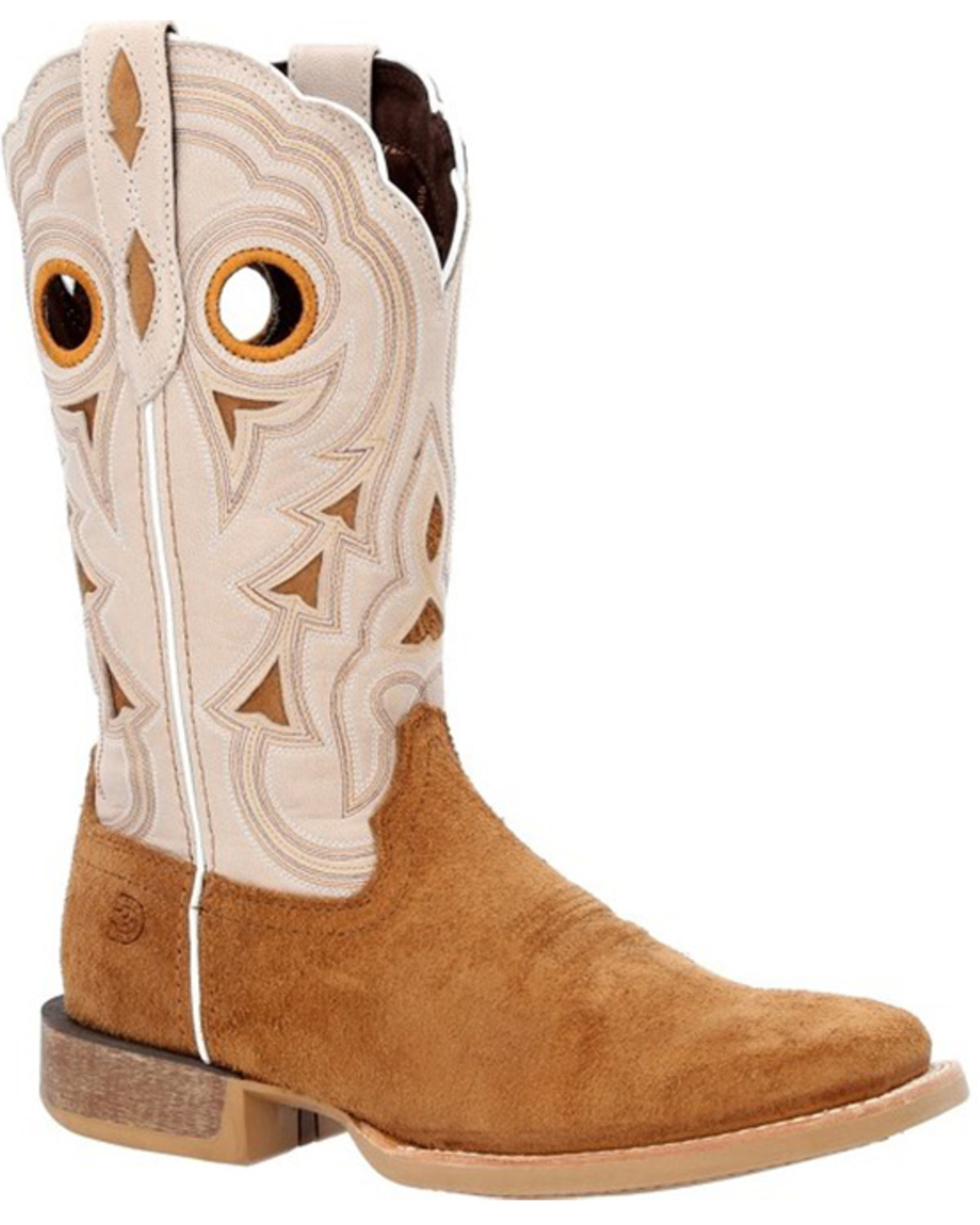 Durango Women's Lady Rebel Pro Cashew Western Boots - Broad Square Toe
