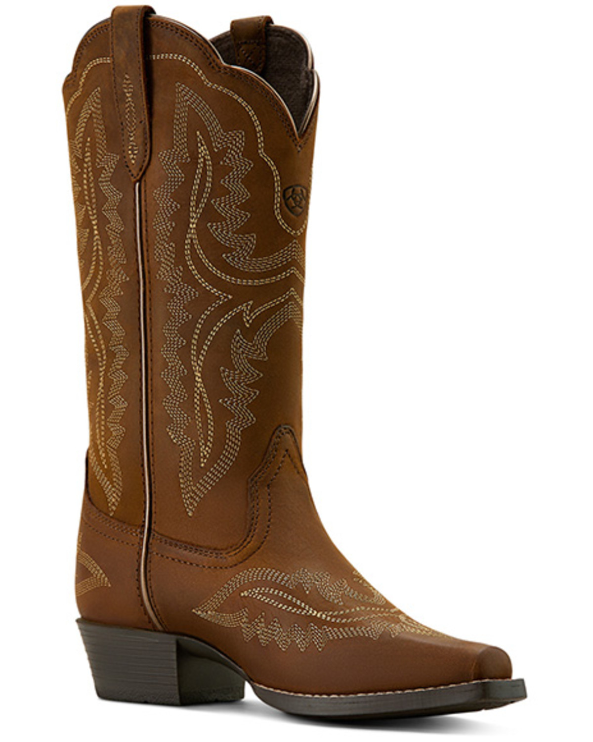 Ariat Girls' Casanova Western Boots - Snip Toe