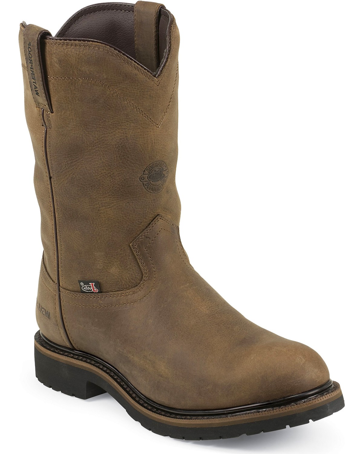 timberland pro composite toe work boot
