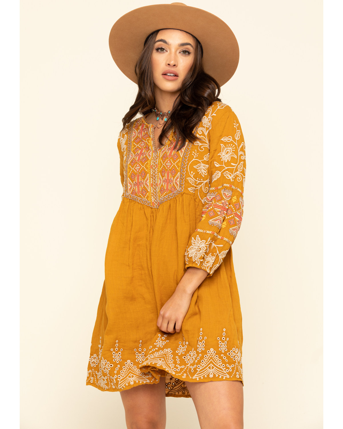 womens mustard yellow dress