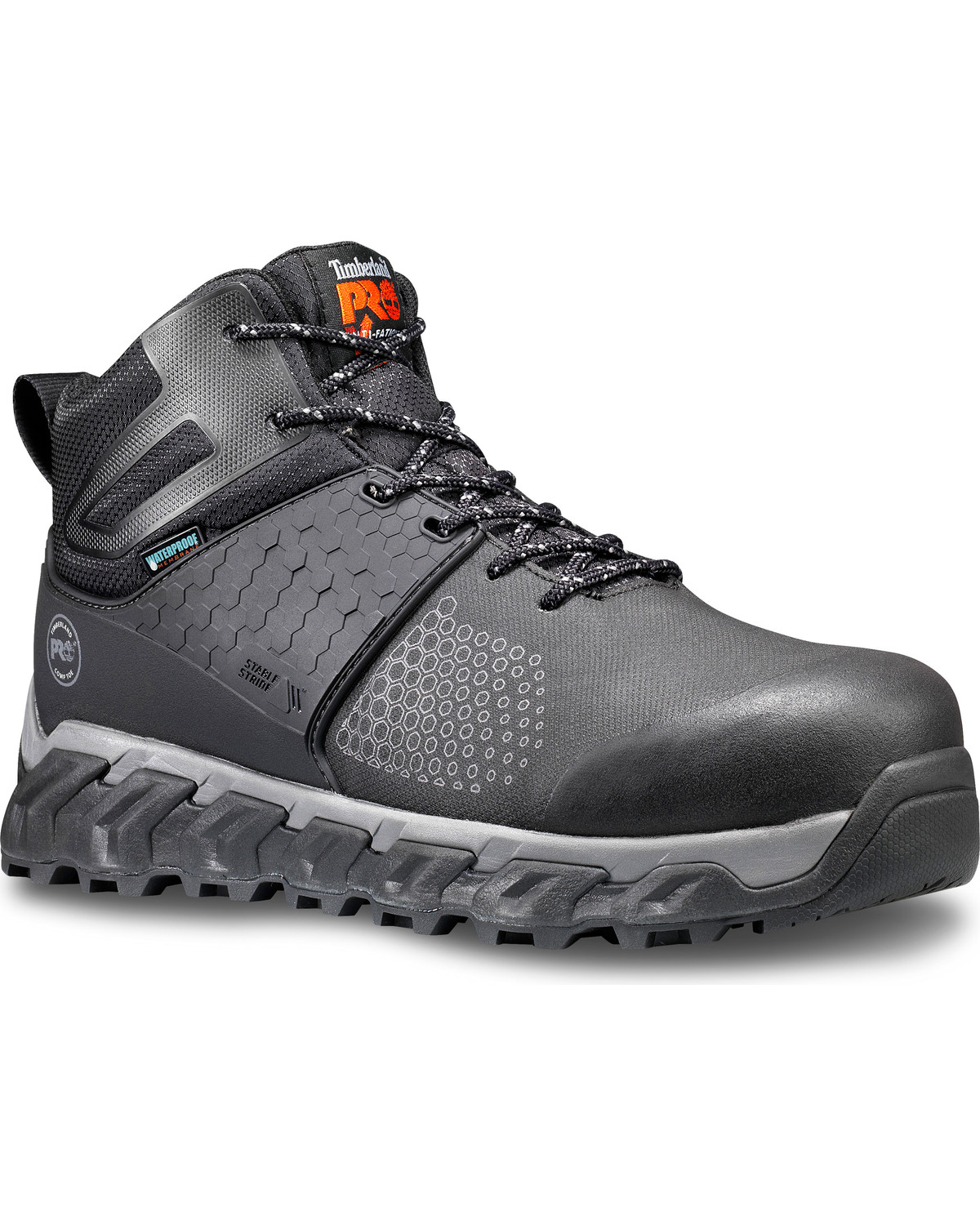 timberland anti fatigue steel toe boots