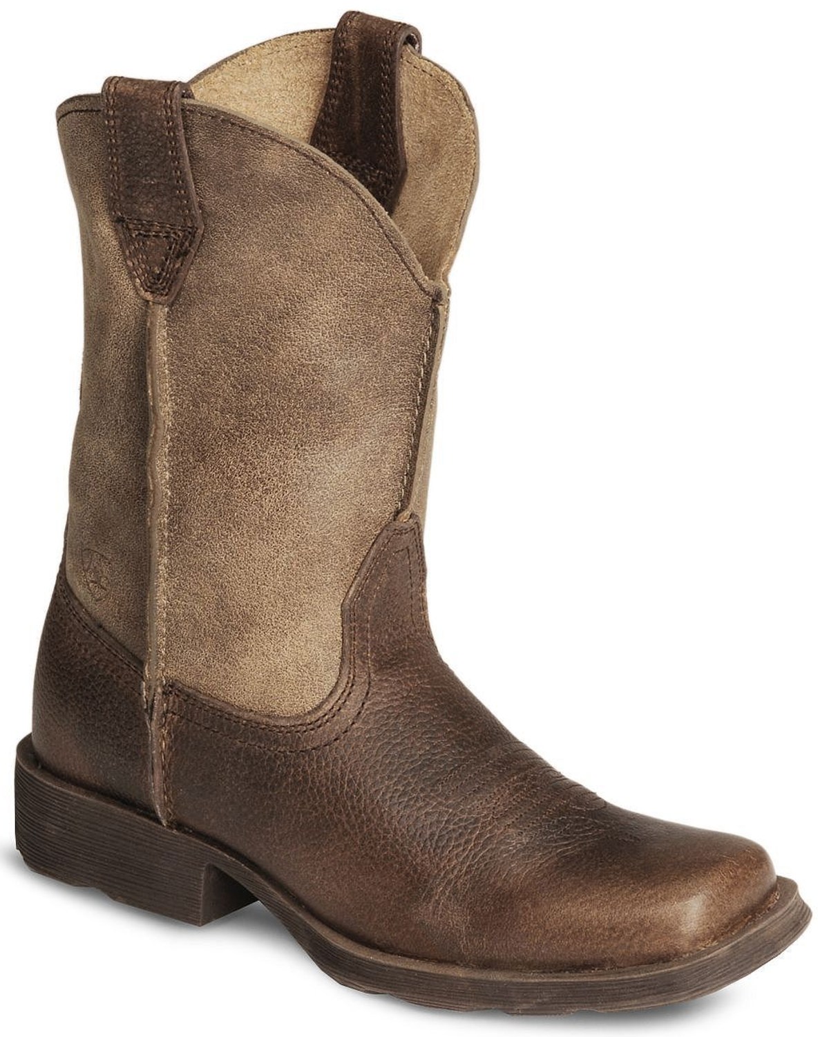 kids square toe boots
