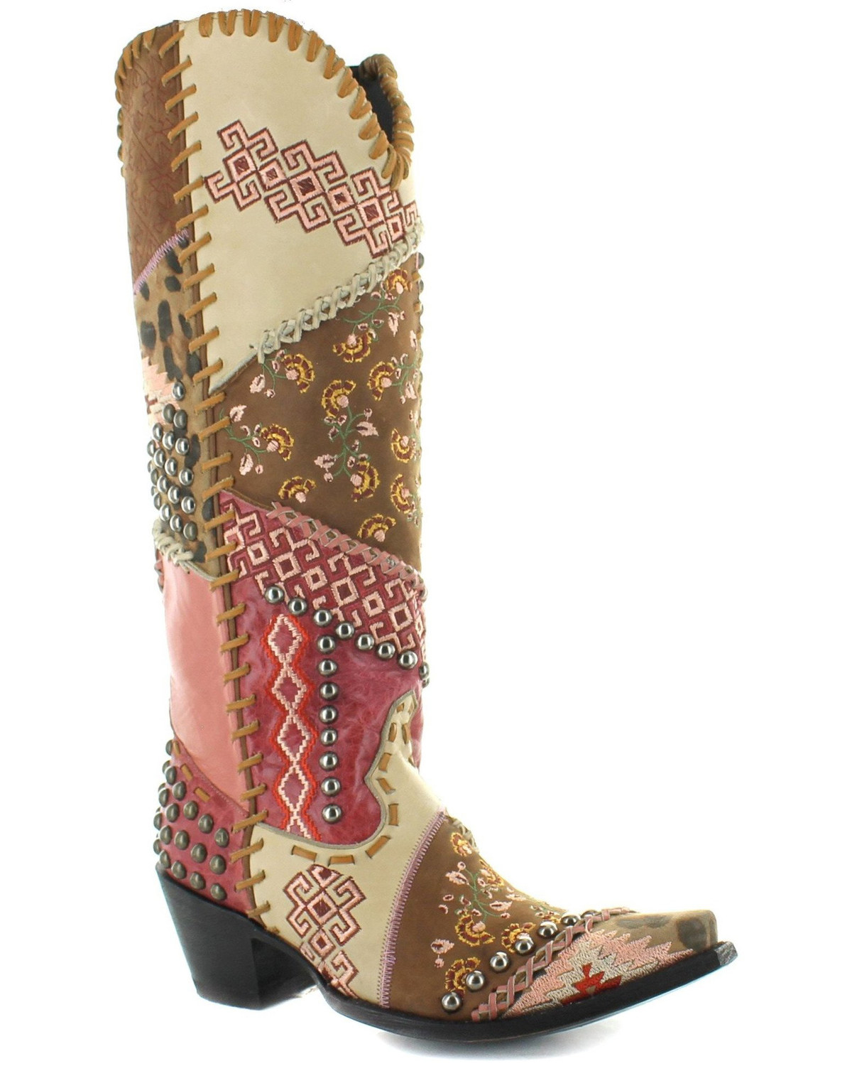 Old Gringo Women's Blow Out Western Boots - Snip Toe