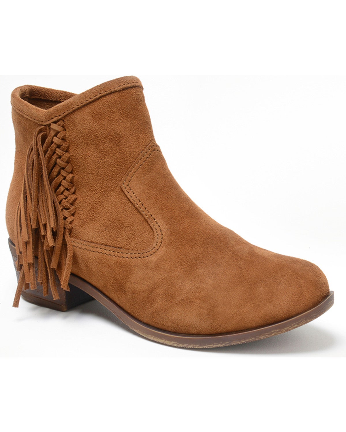 minnetonka fringe booties