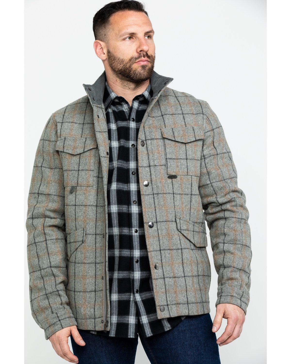 powder river wool coat