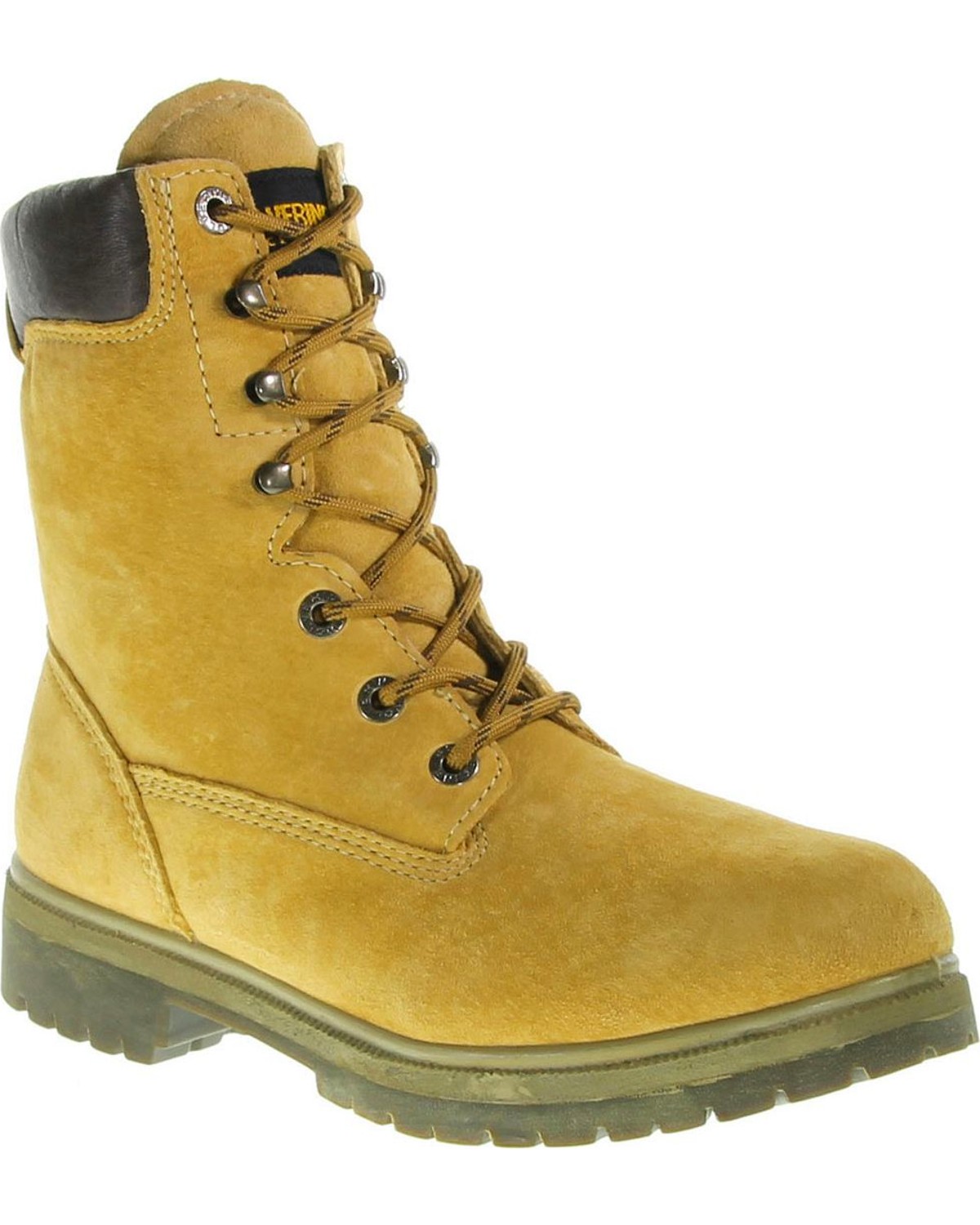 wolverine gold work boots