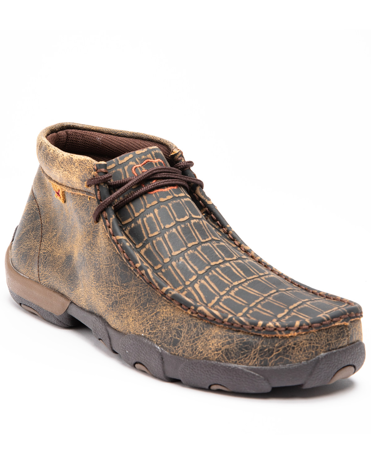 twisted x boots men's driving mocs