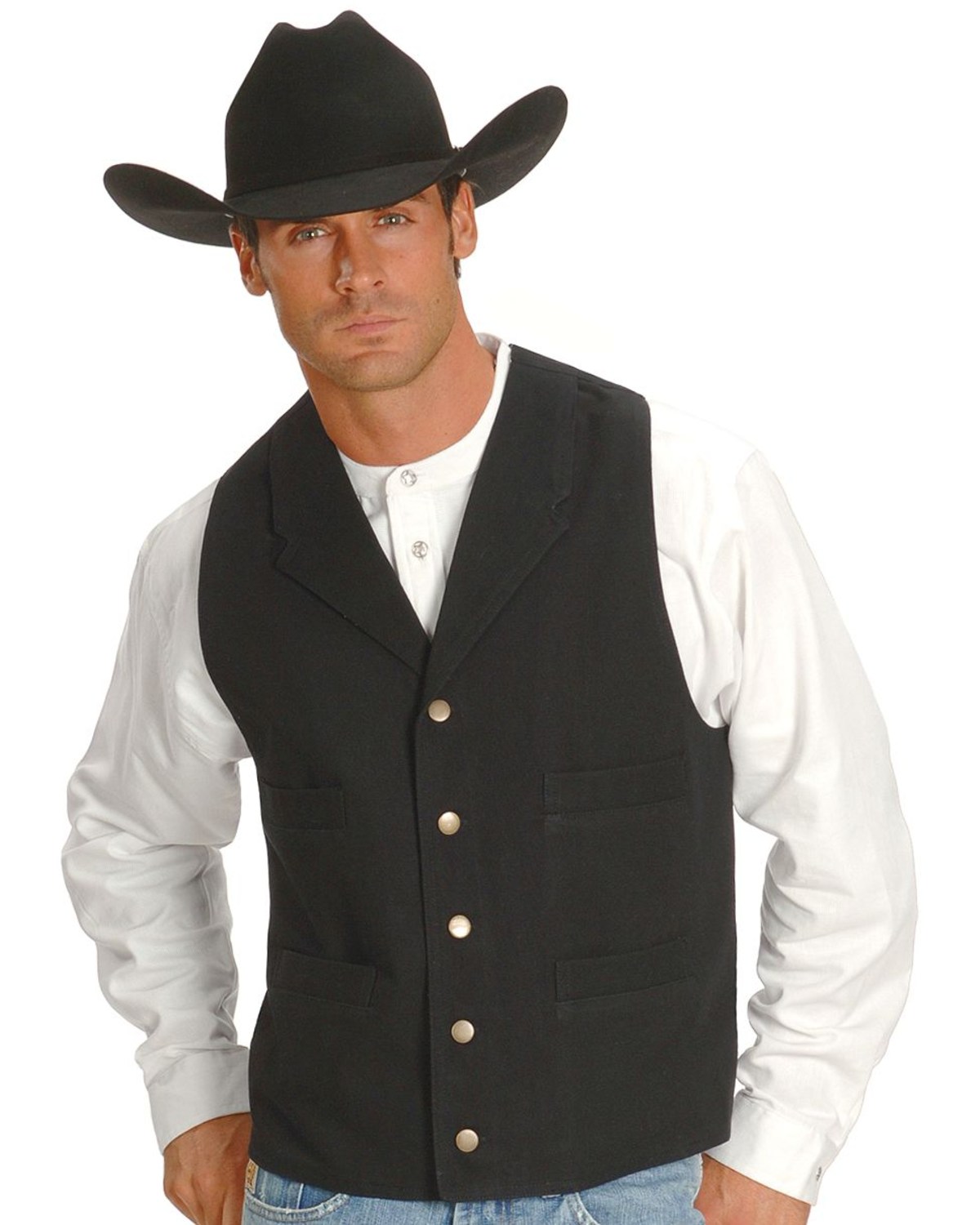 Rangewear by Scully Frontier Canvas Vest