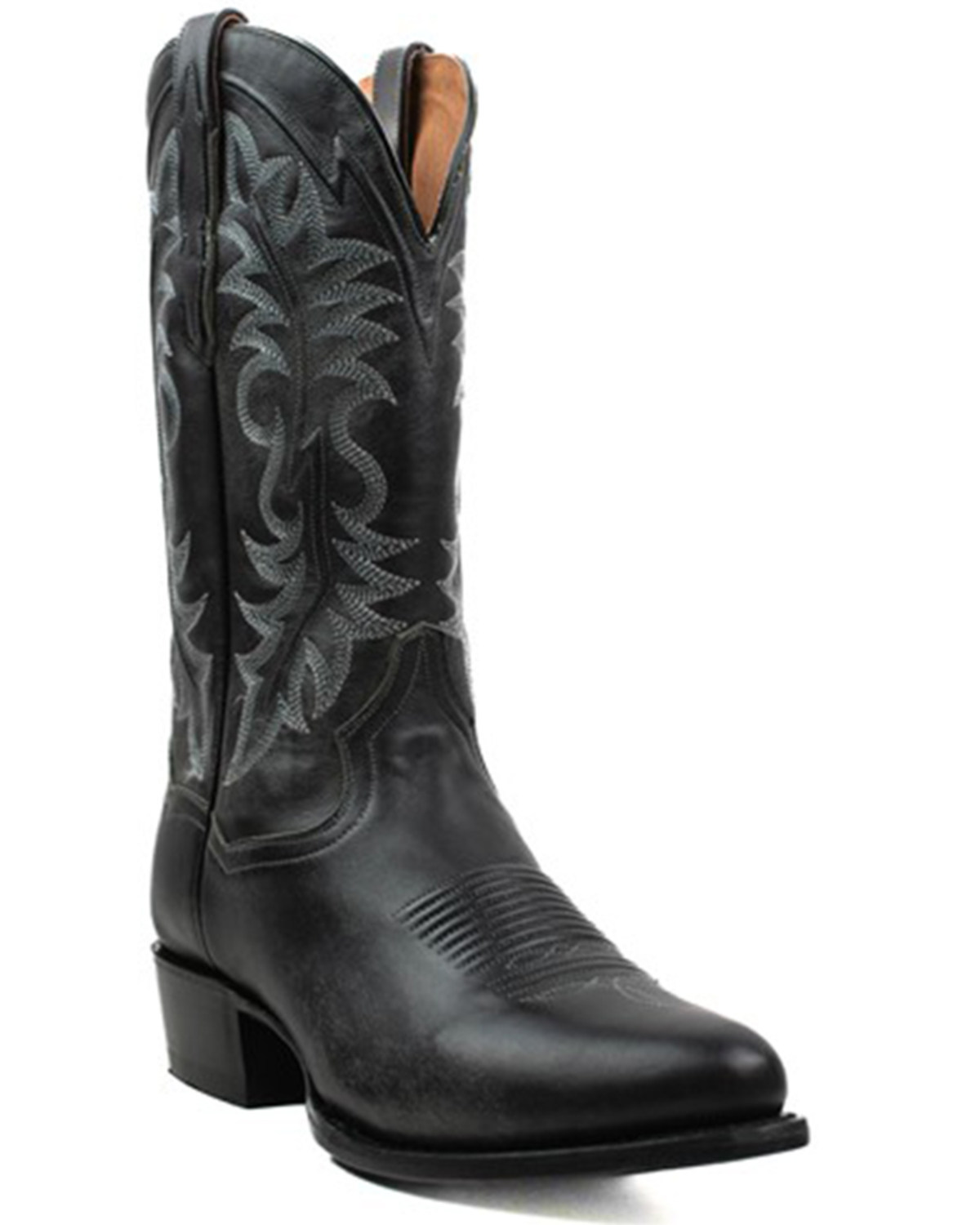 Dan Post Men's 13" Elko Distressed Western Boots - Round Toe