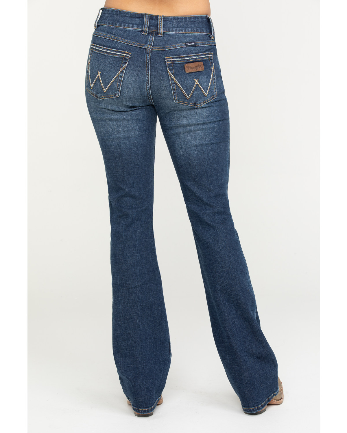 womens bootcut wrangler jeans