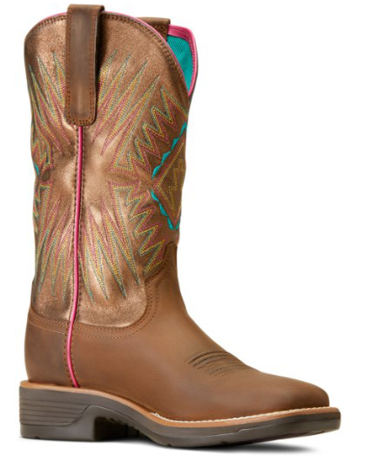 Ariat Women's Ridgeback Distressed Western Boots - Broad Square Toe