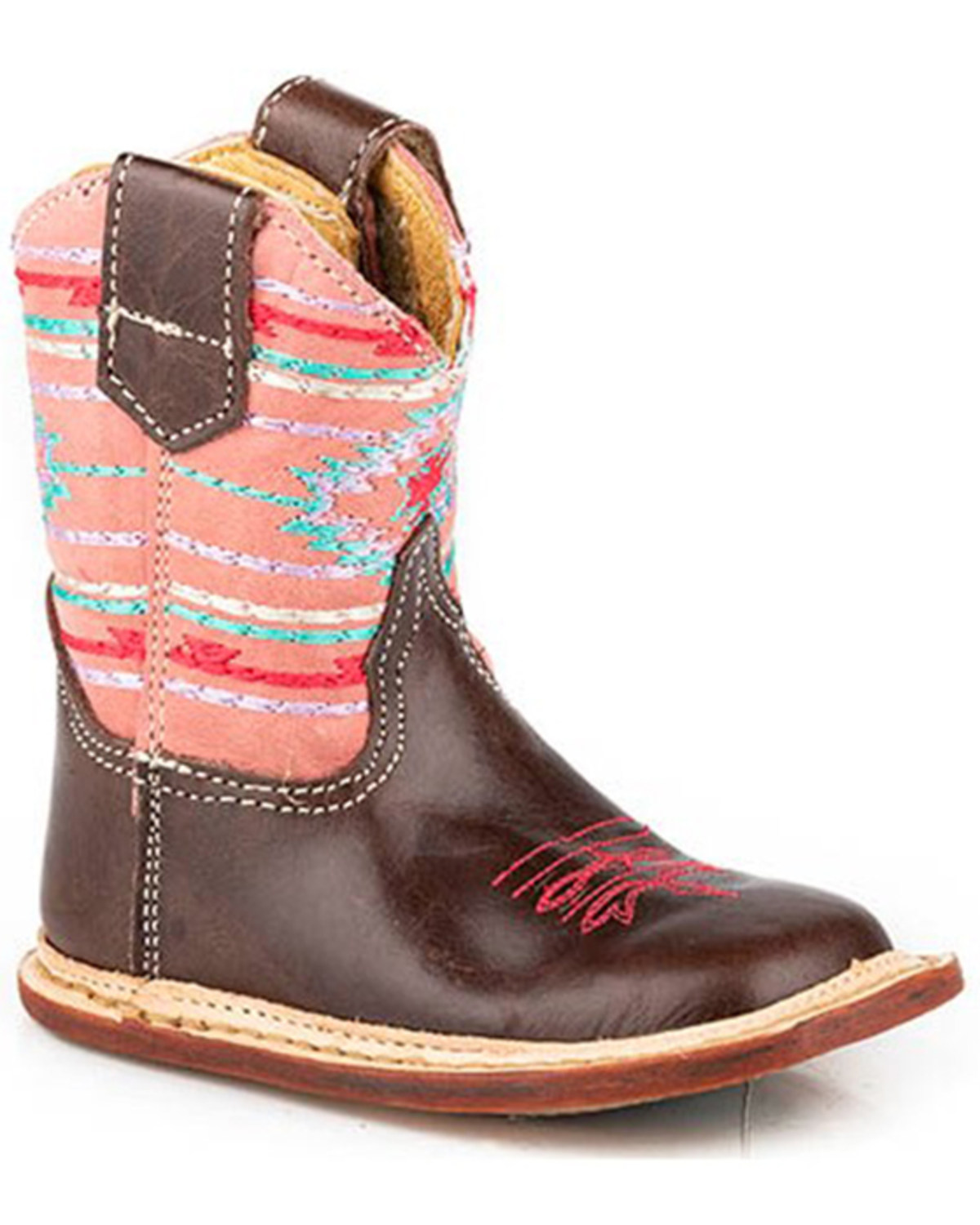 Roper Infant Girls' Shailee Western Boots - Broad Square Toe