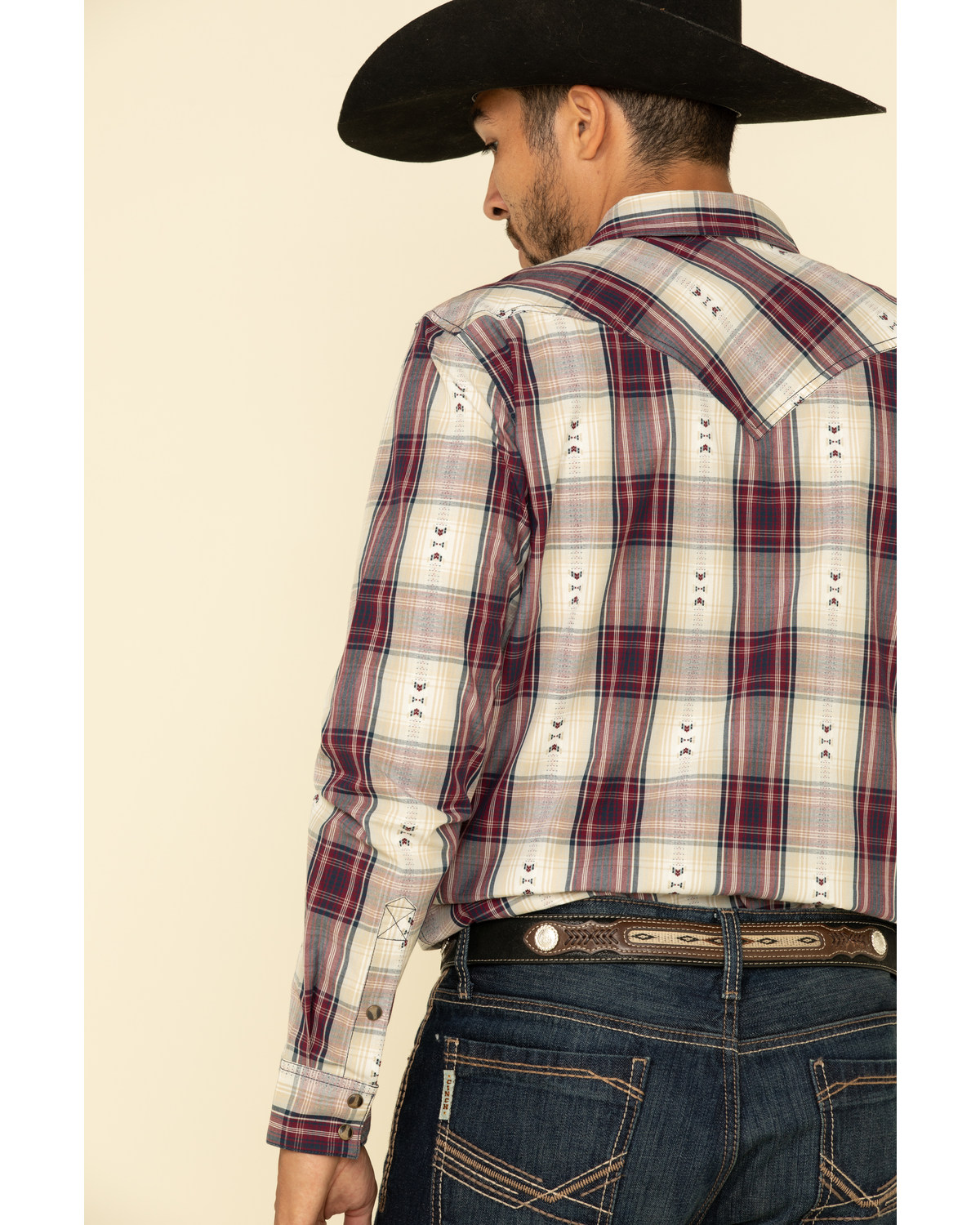 Cody James Men's Las Cruces Large Plaid Long Sleeve Western Shirt Boot Barn