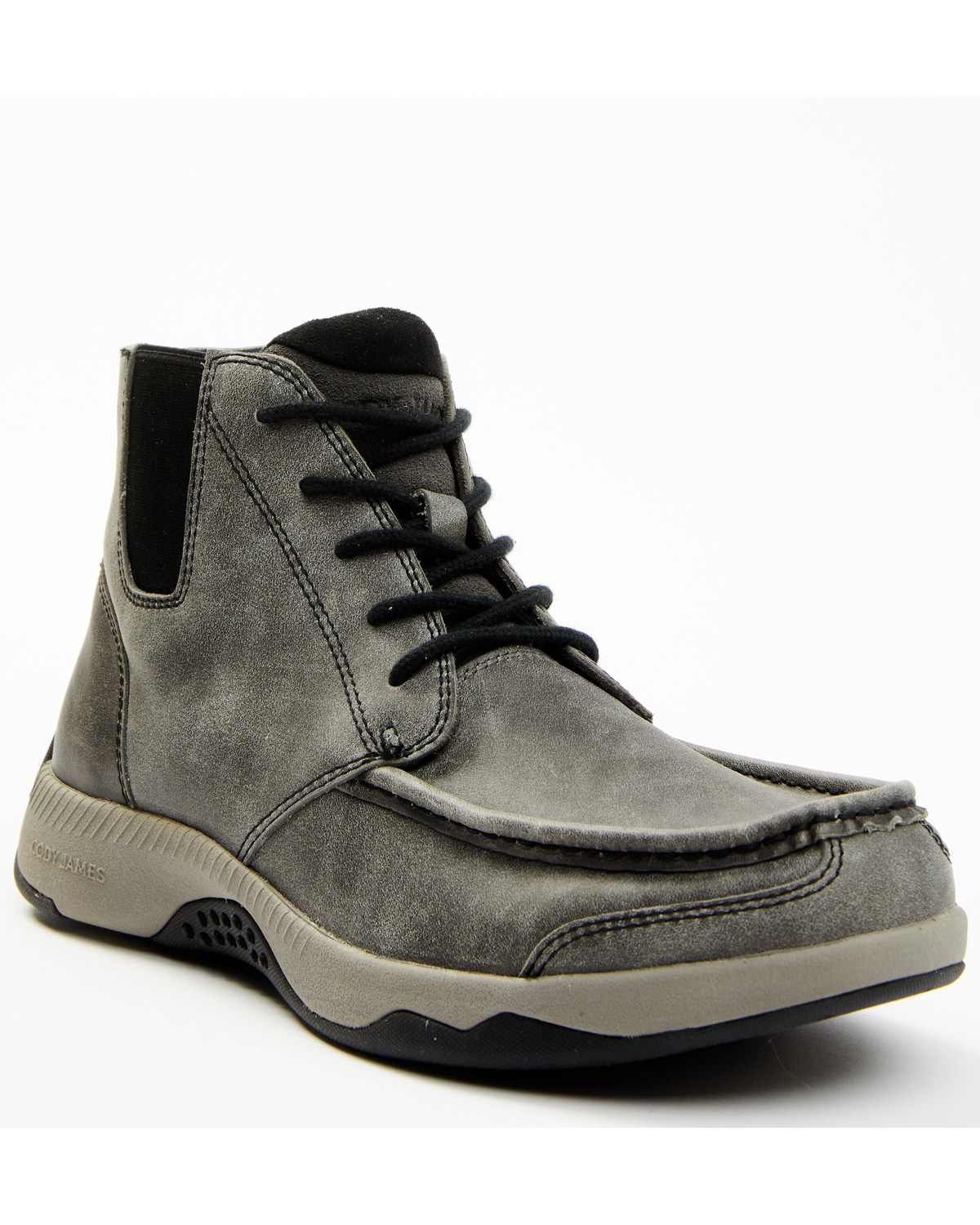 Cody James Men s Trusted Glacier Lace Up Casual Chelsea Boots Moc Toe Boot Barn in Tustin CA