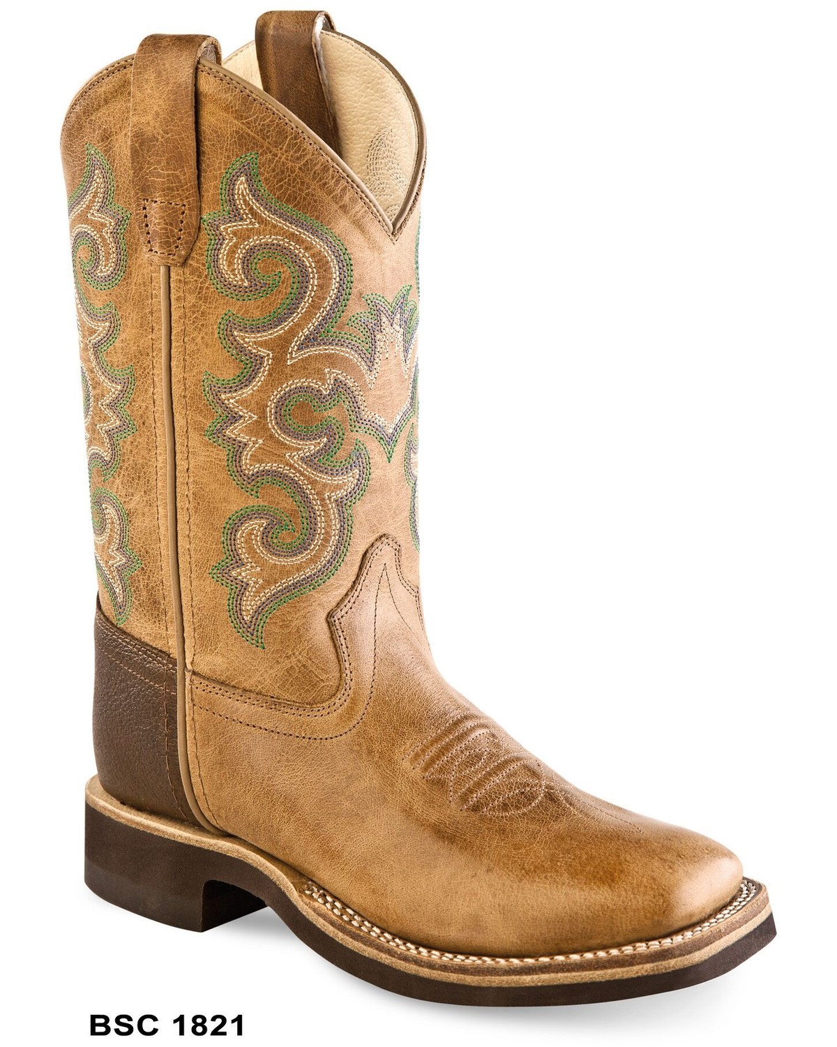 old west boys boots