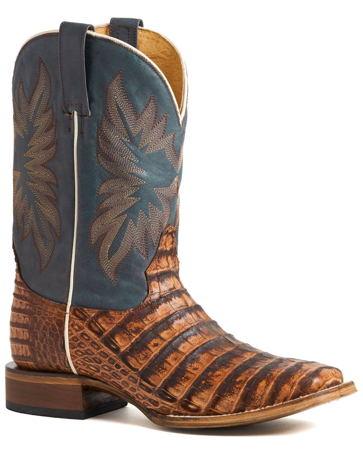 Stetson caiman boots Clearance