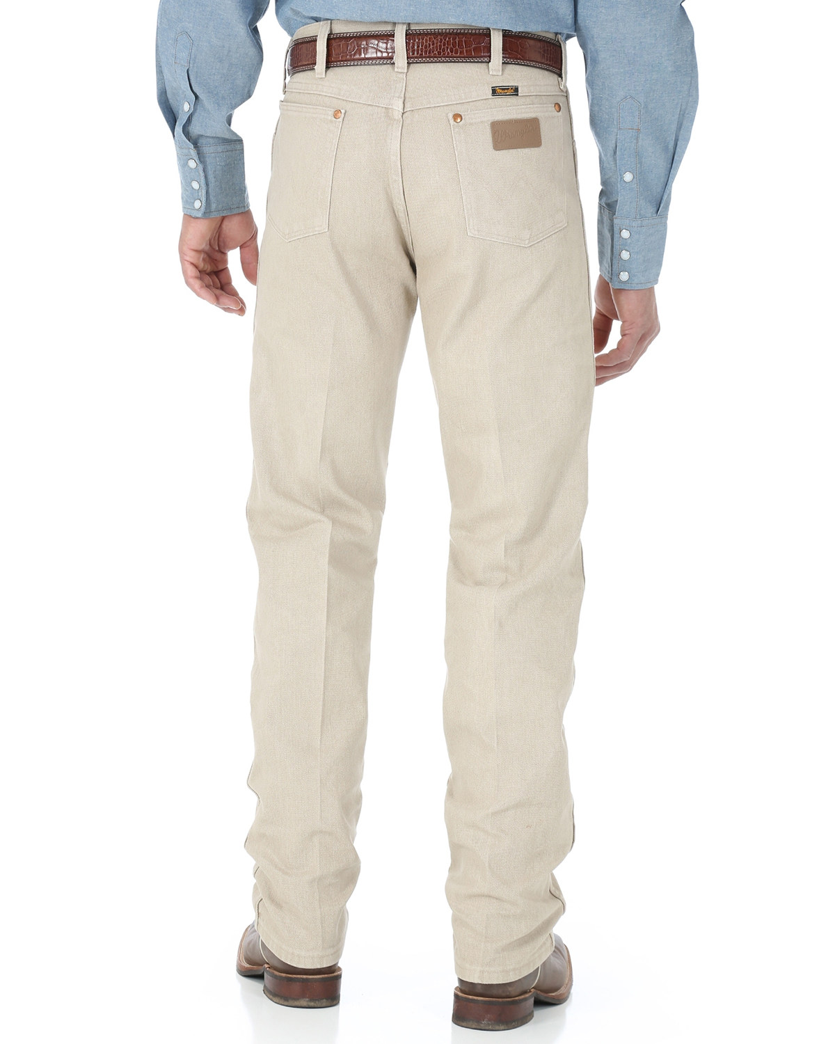 wrangler men's 13mwz cowboy cut original fit jeans