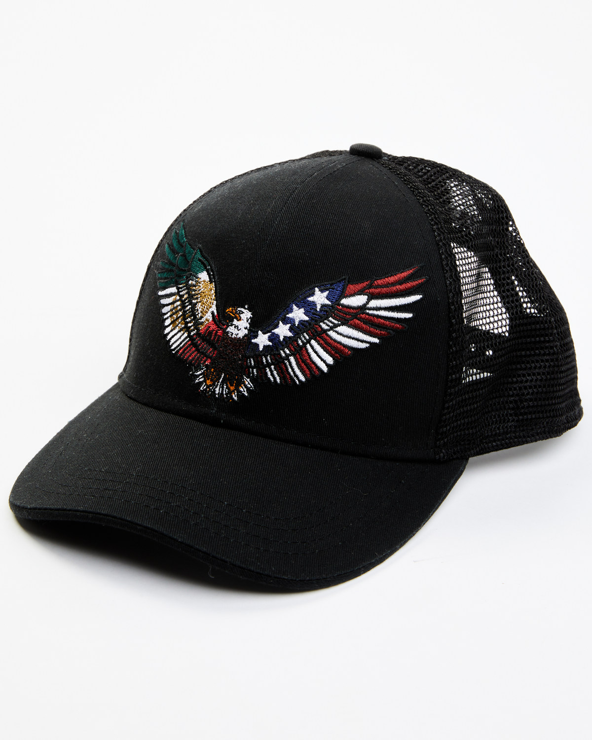 Cody James Men's Mexico & American Eagle Embroidered Ball Cap
