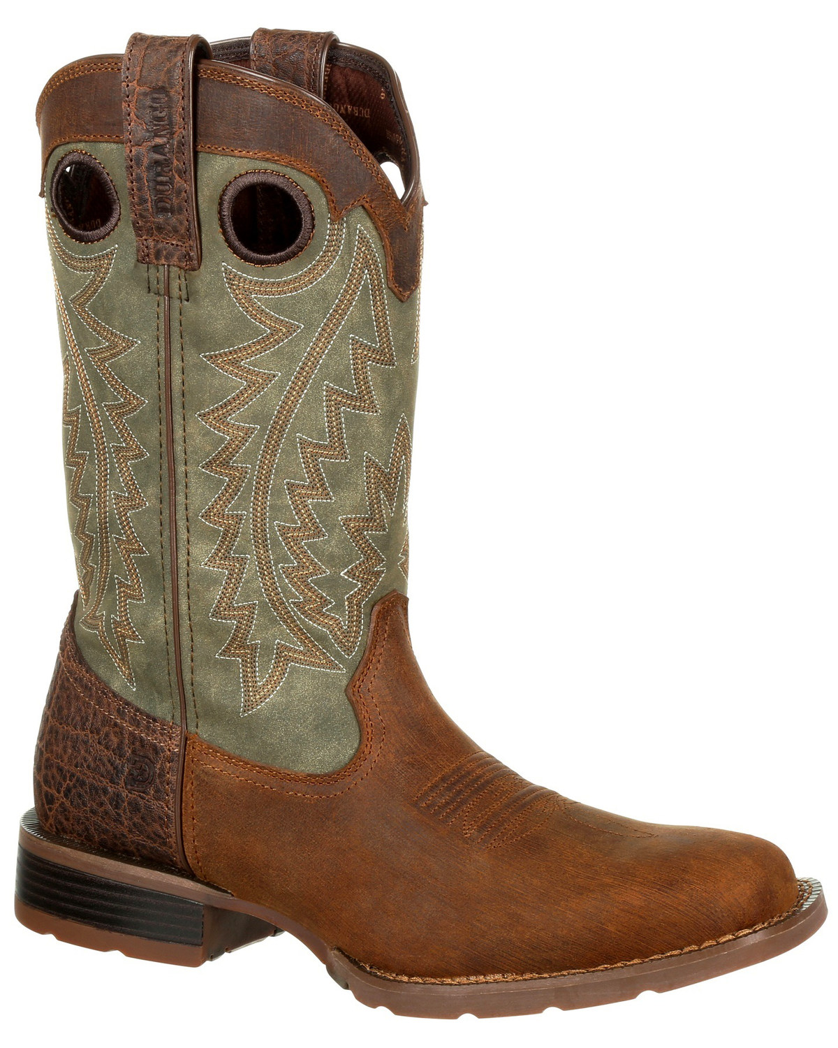 faux western boots