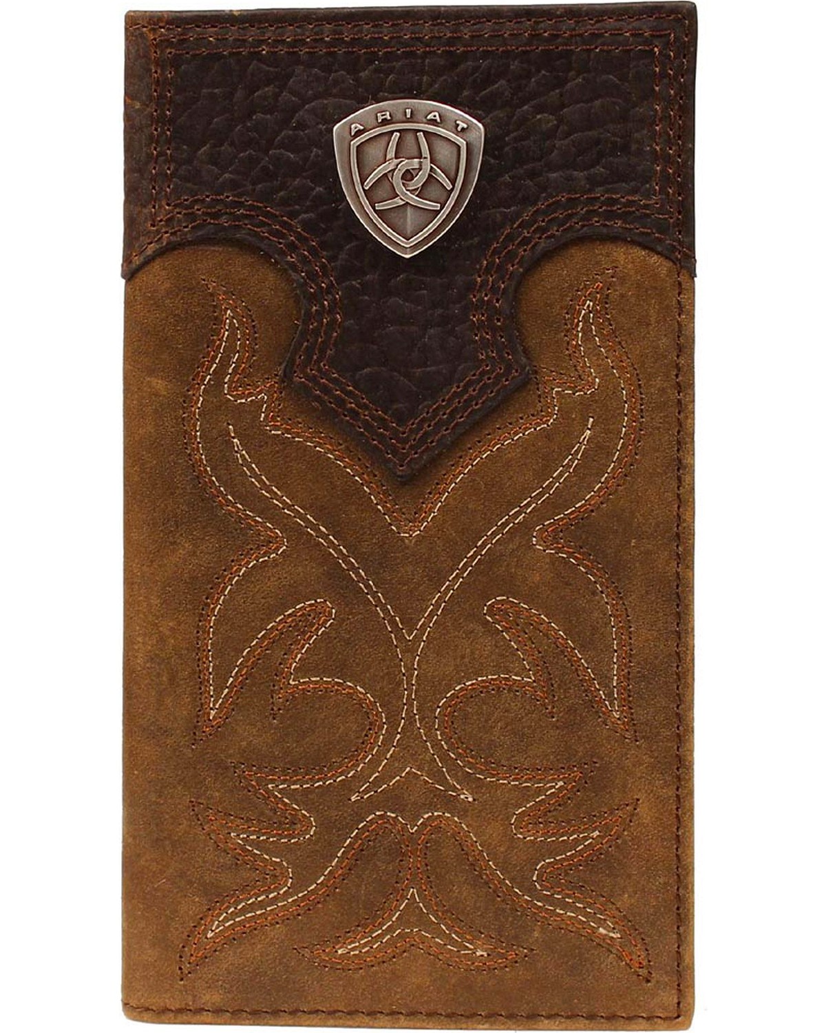 Ariat Boot Stitched Rodeo Wallet Boot Barn