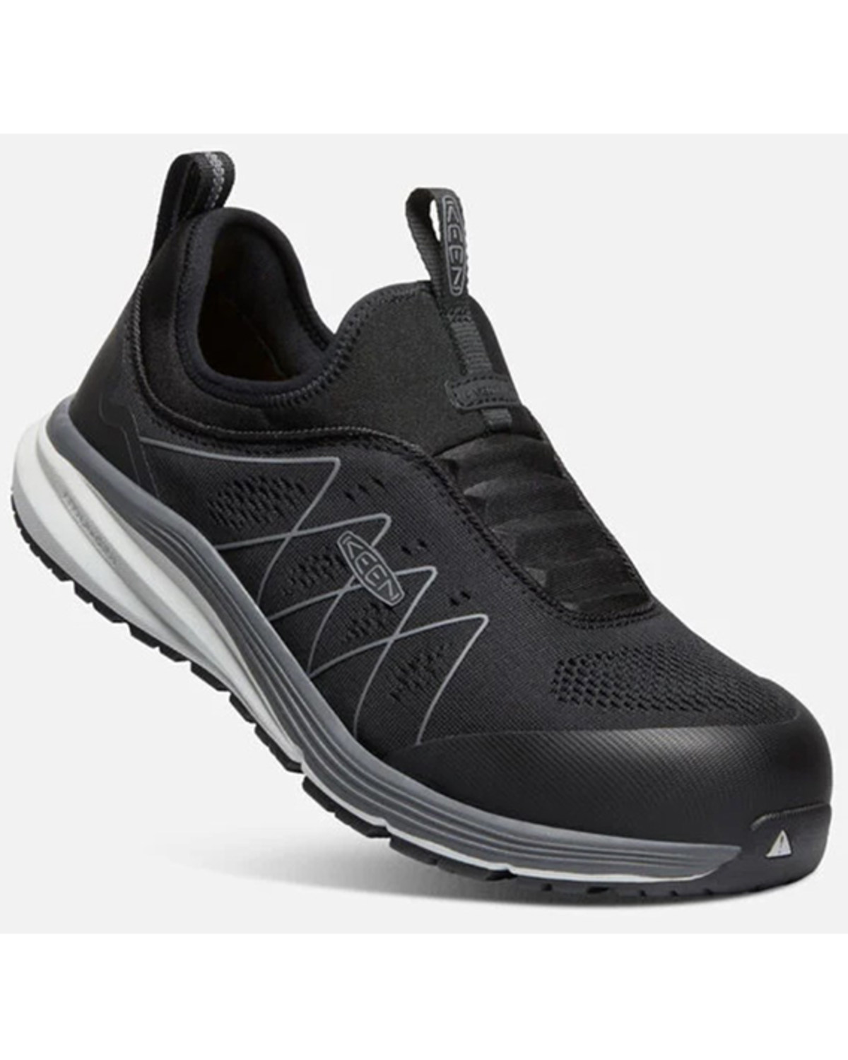 Keen Men's Vista Energy Shift Slip-On Work Sneakers - Carbon Toe