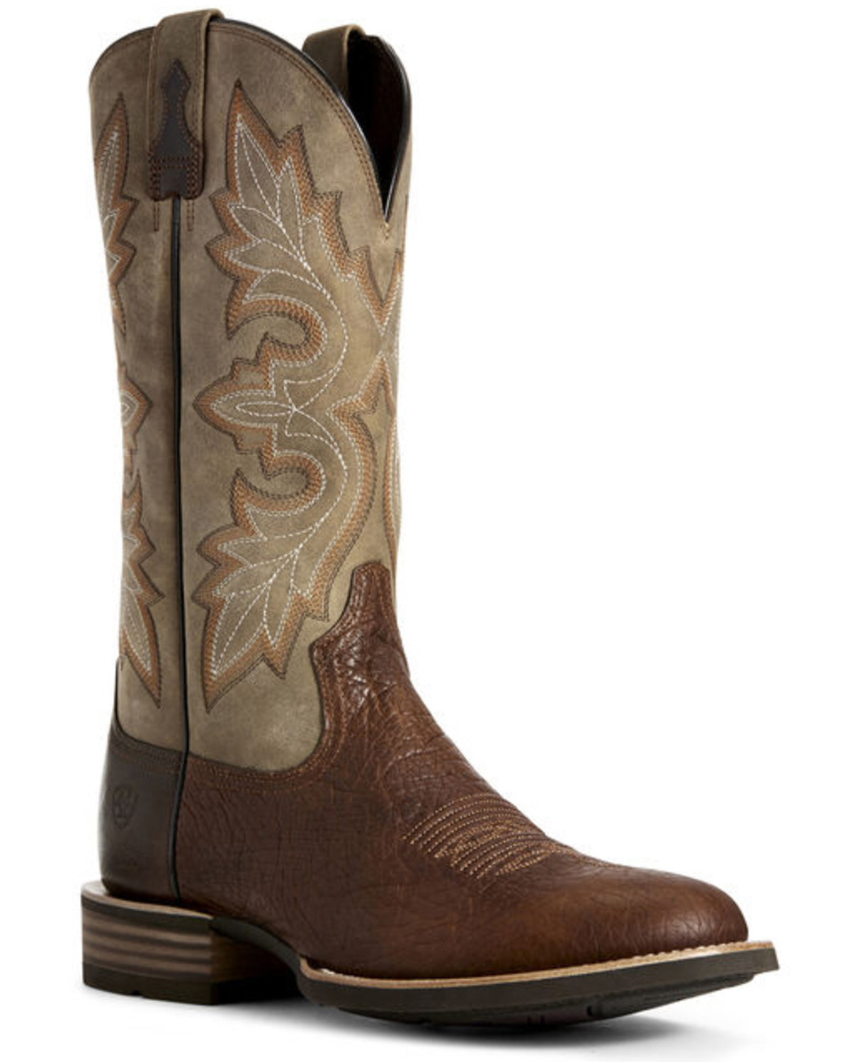 Ariat Men's Quickdraw Lockwood Western Boots Round Toe Boot Barn