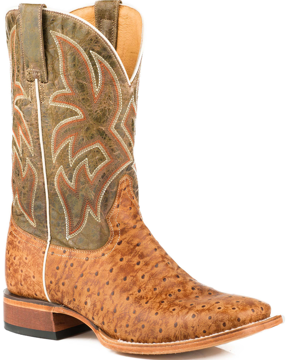 stretching cowboy boots