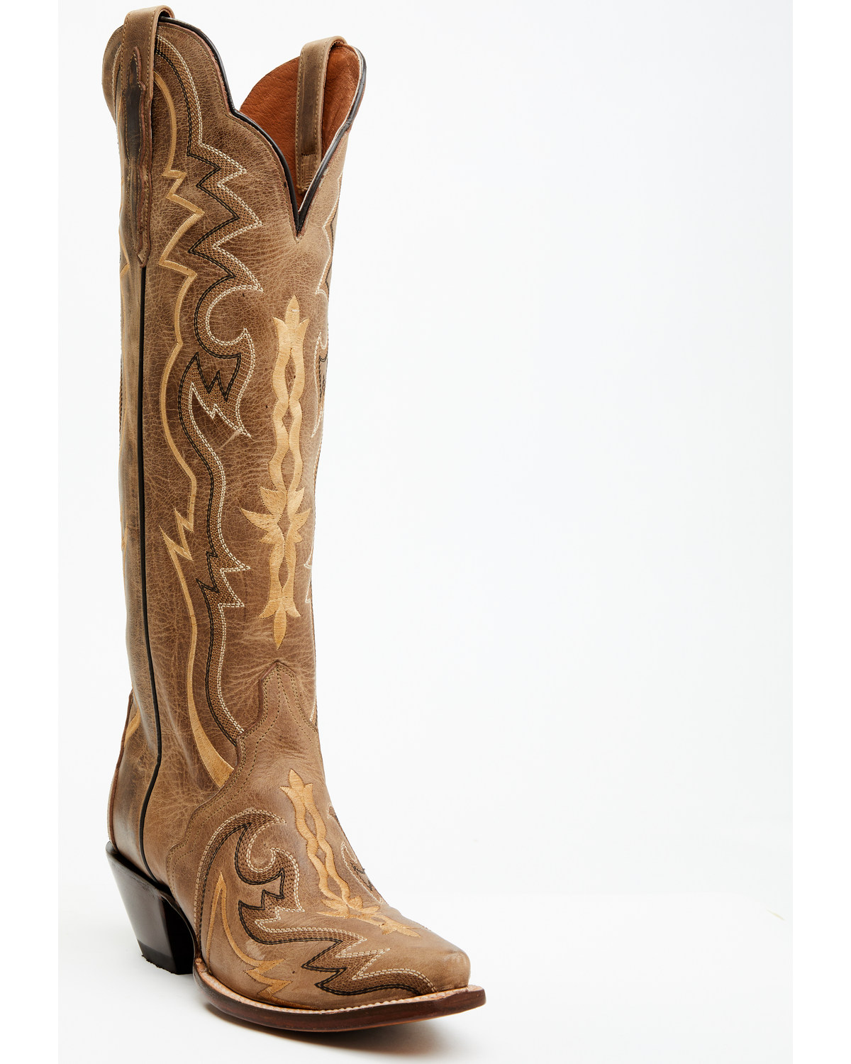 Dan Post Women's Triad Silvie Tall Western Boots - Snip Toe