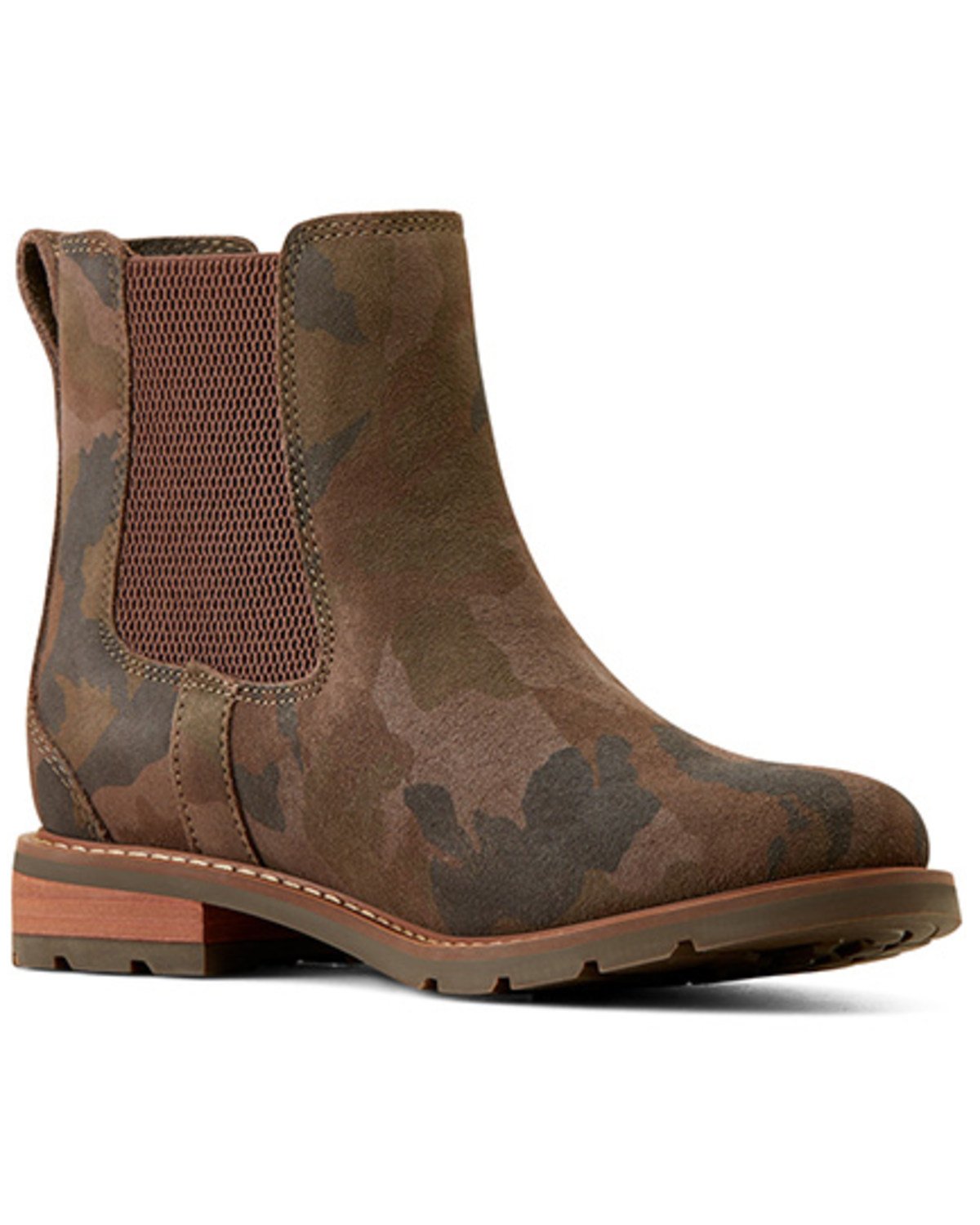 Ariat Women's Wexford Camo Print Boots - Round Toe