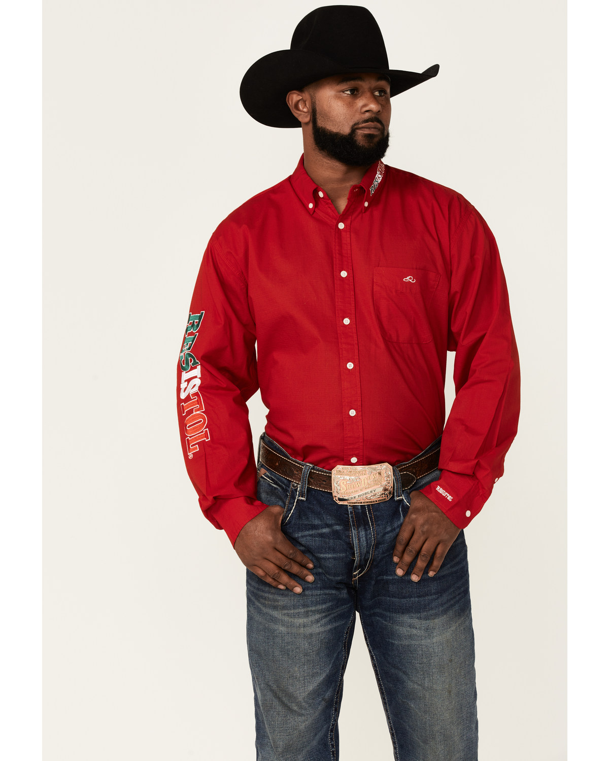 Resistol cowboy shirts Sale