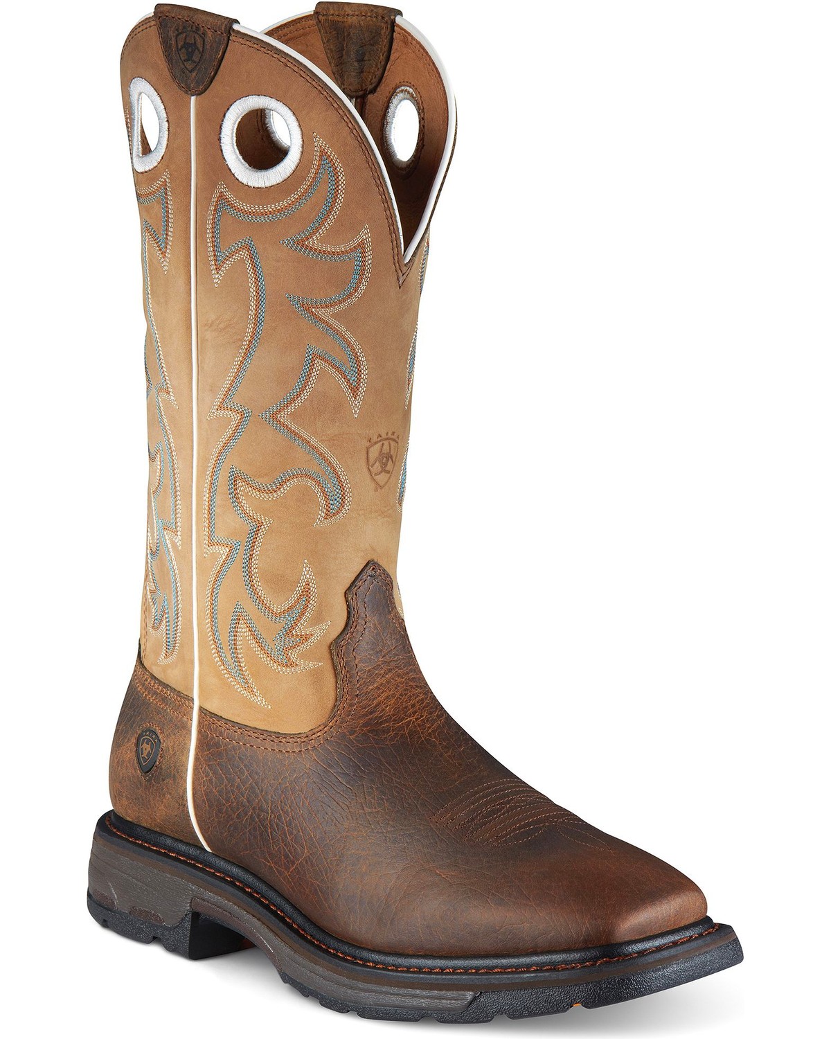 ariat steel toe boots