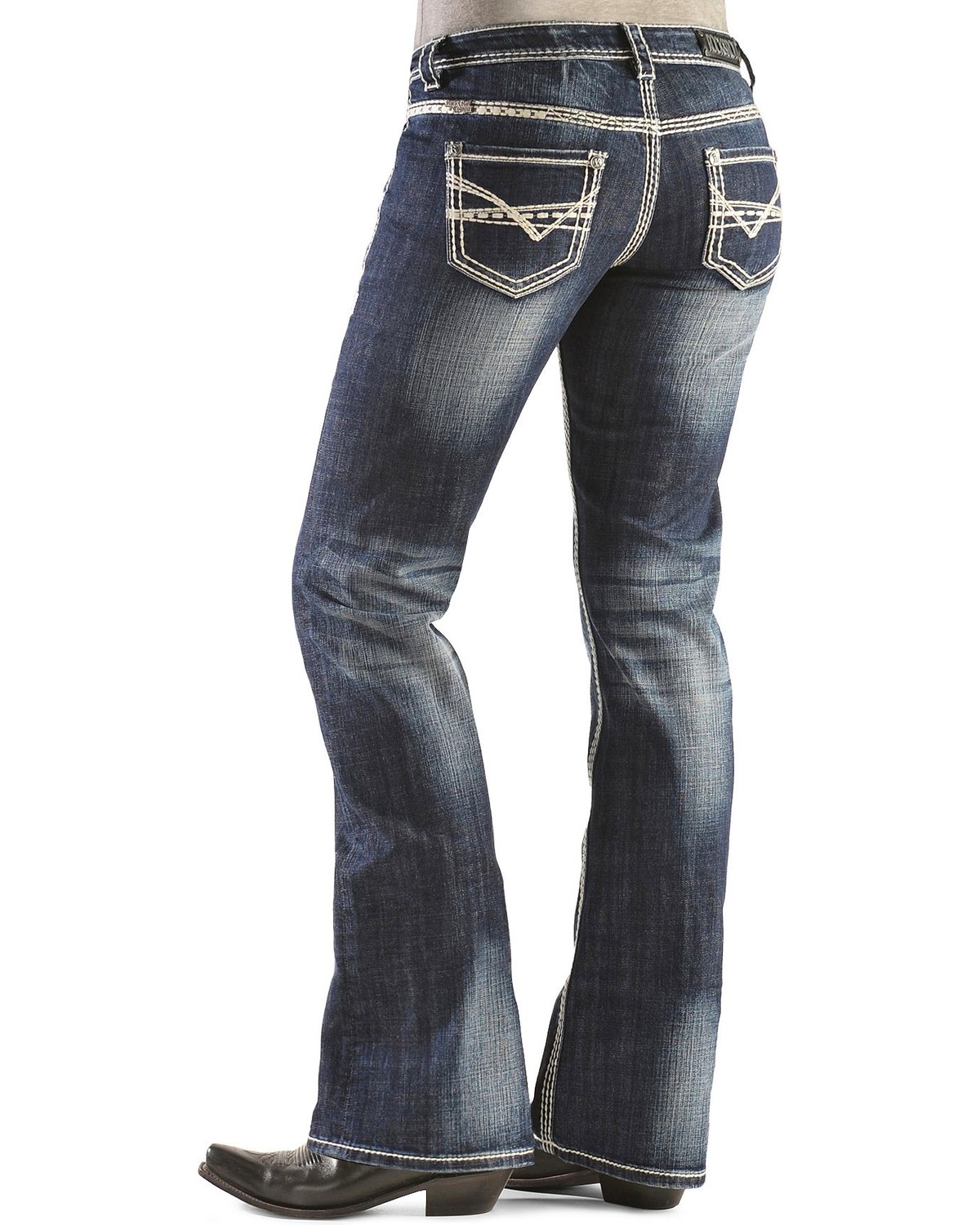 rock and roll women's jeans