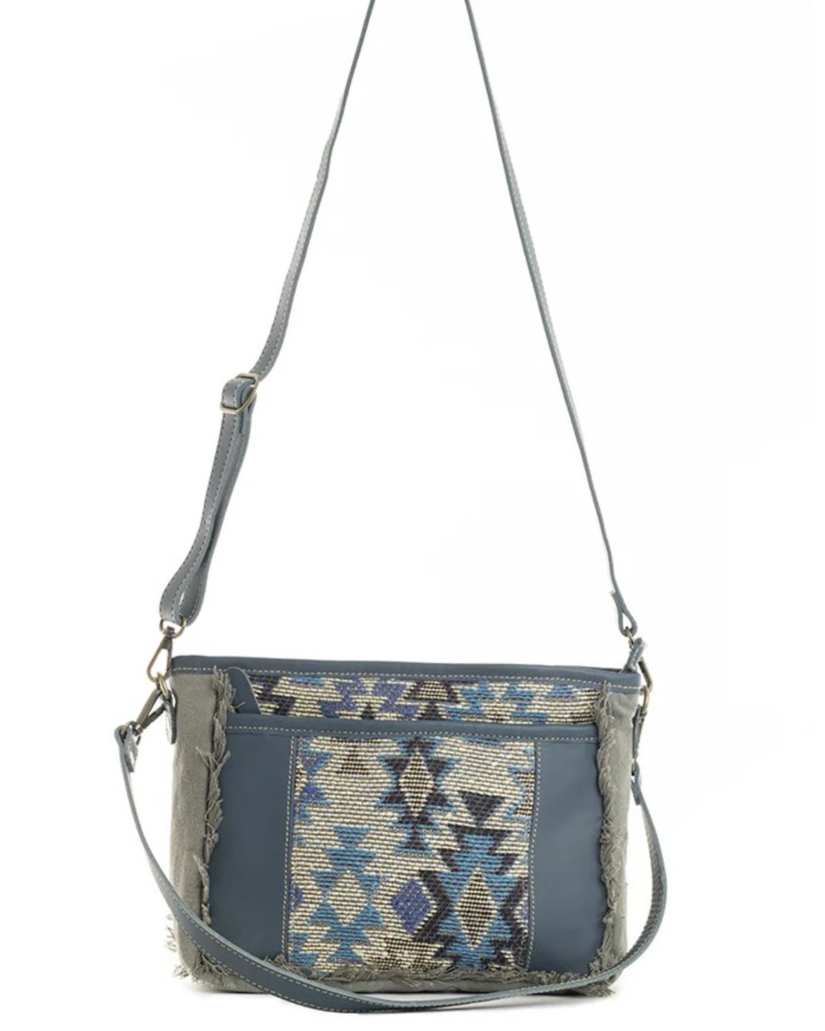 Myra Bag Women's Mesa Southwestern Crossbody Bag