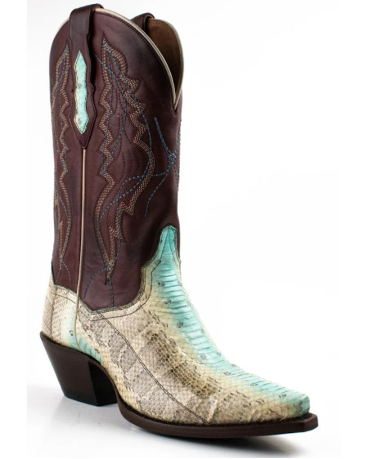 Dan Post Women's Watersnake Western Boots - Snip Toe