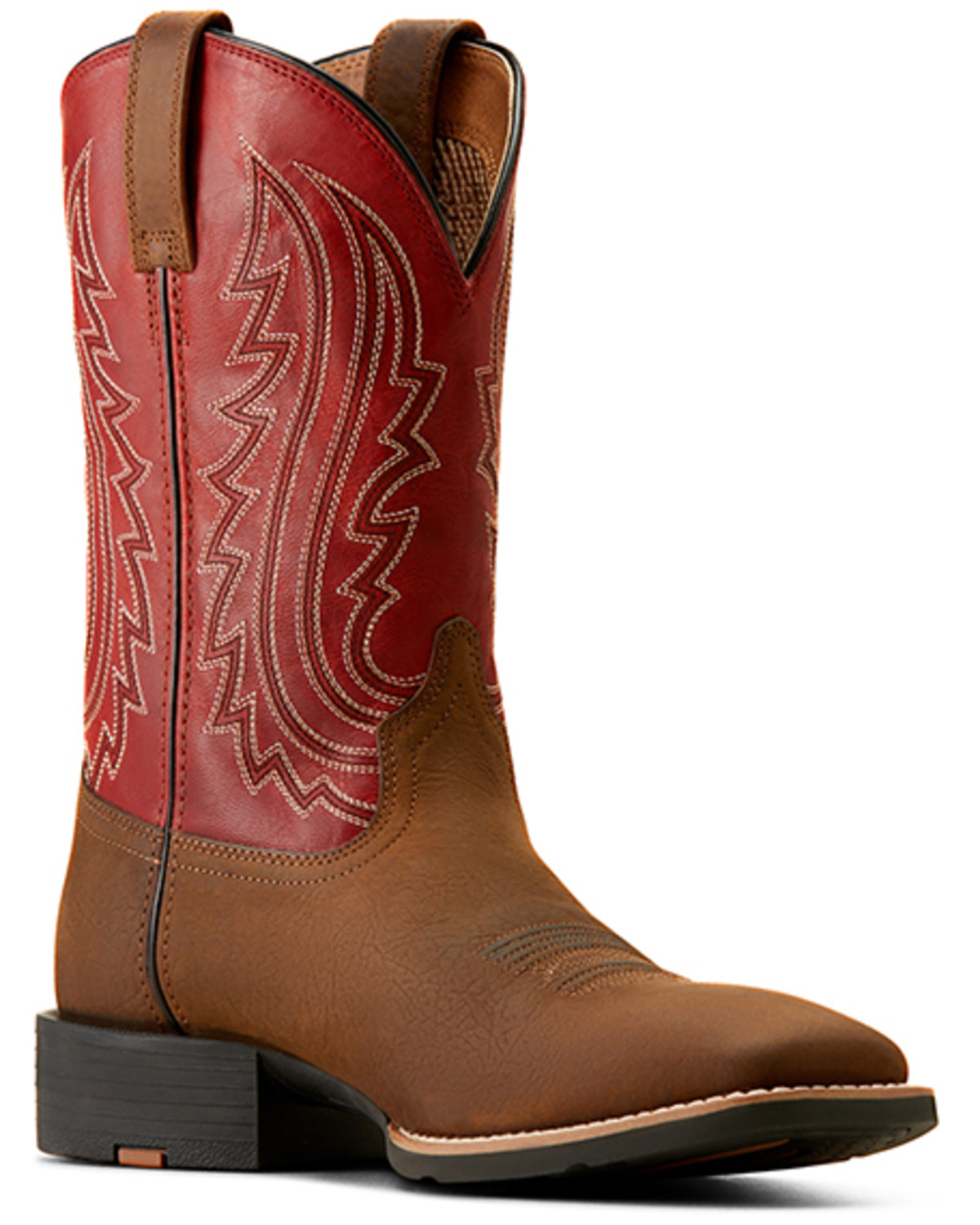 Ariat Men's Sport Big Country Western Boots - Broad Square Toe