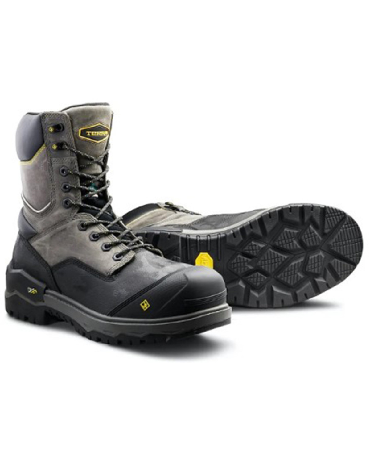 Kodiak Men's Gantry 8" Lace-Up Waterproof Work Boots - Composite Toe