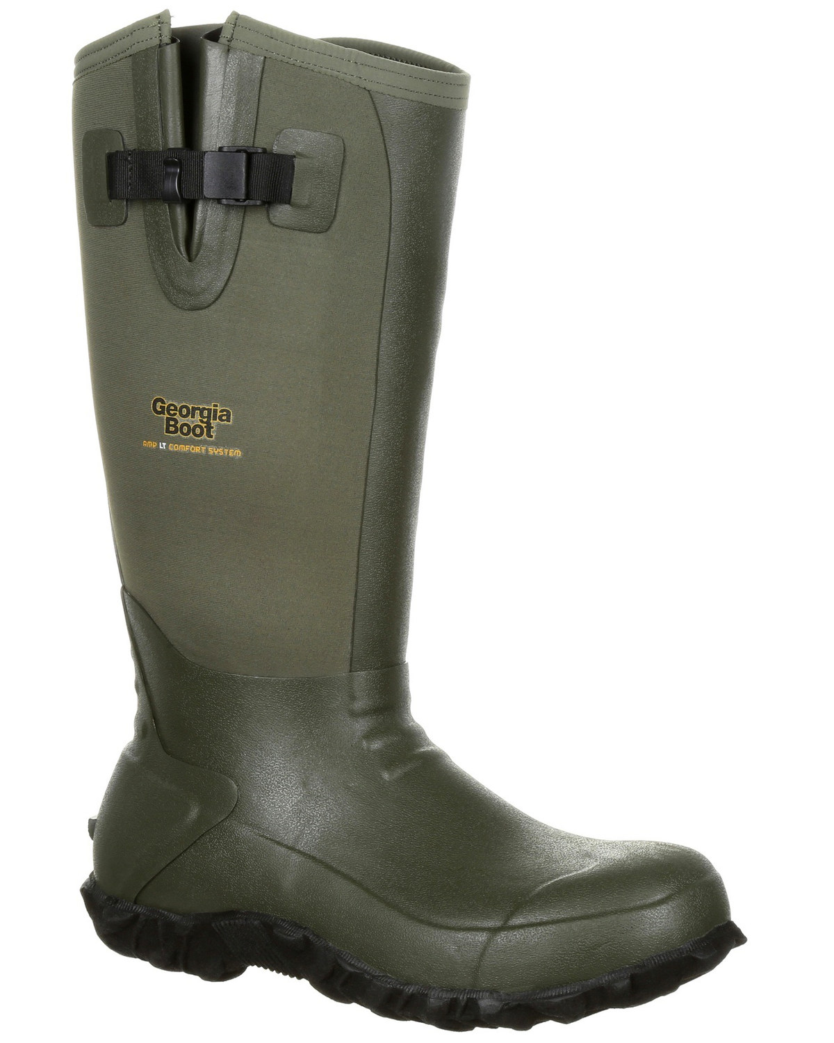 comfortable mens rain boots