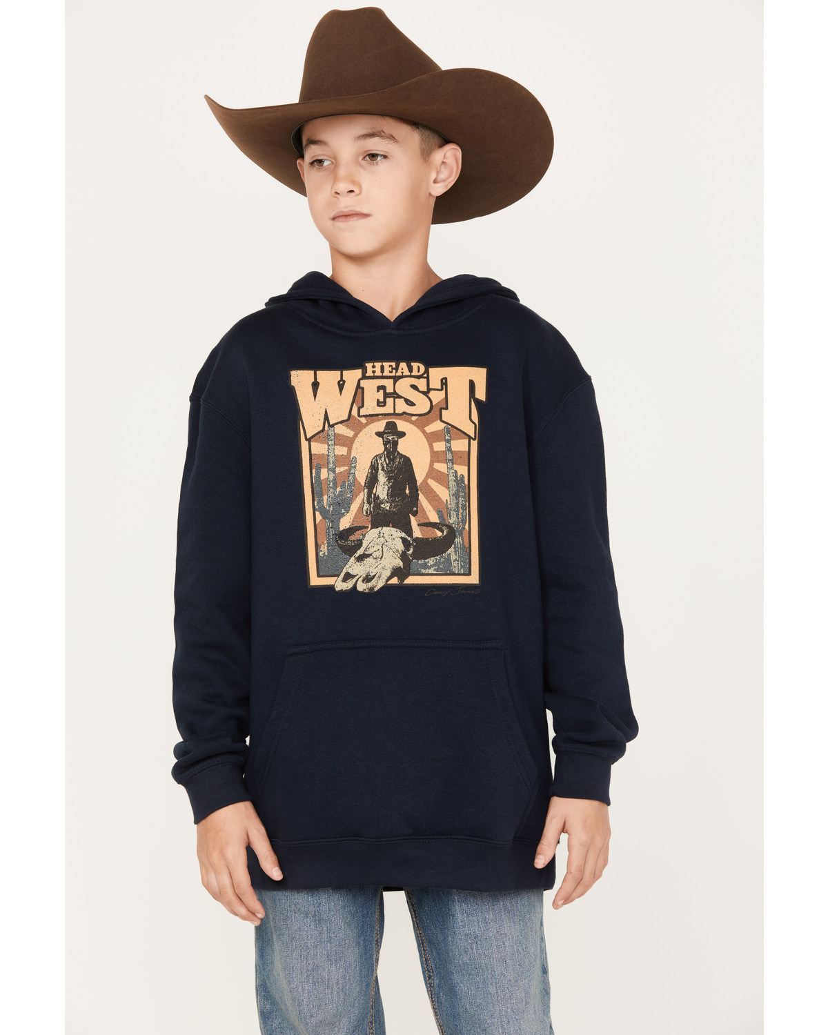 Cody James Boys' West Hooded Sweatshirt