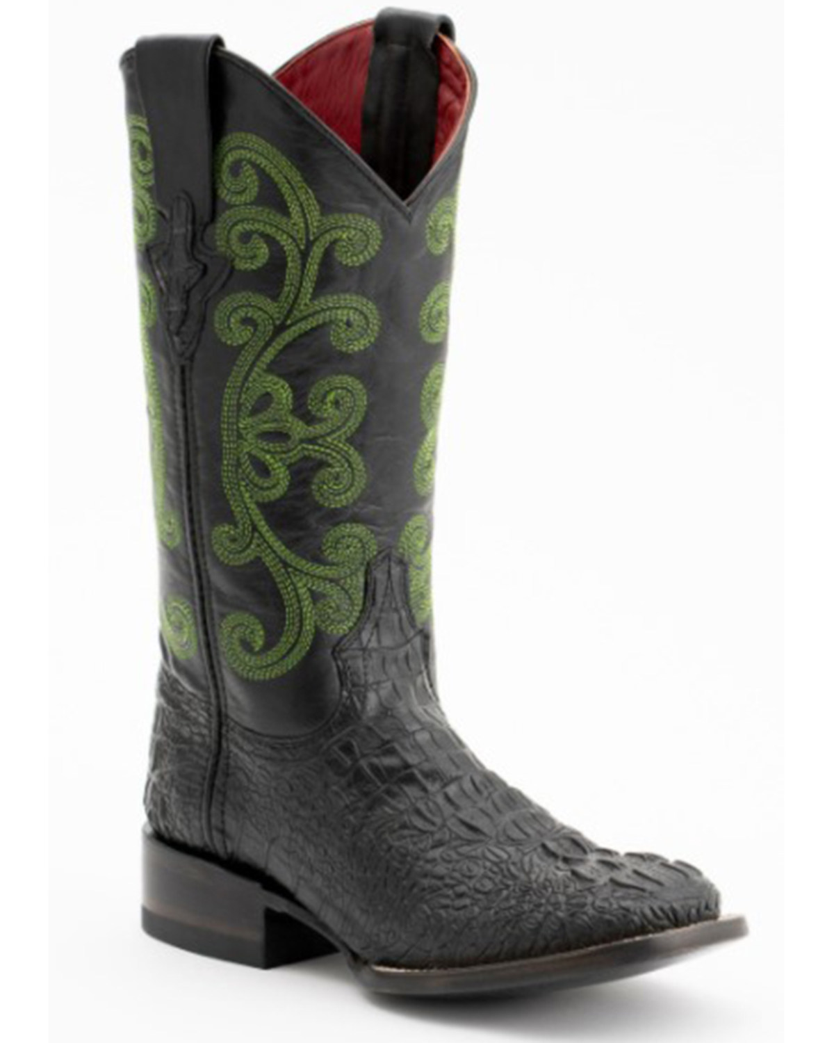 croc western boots