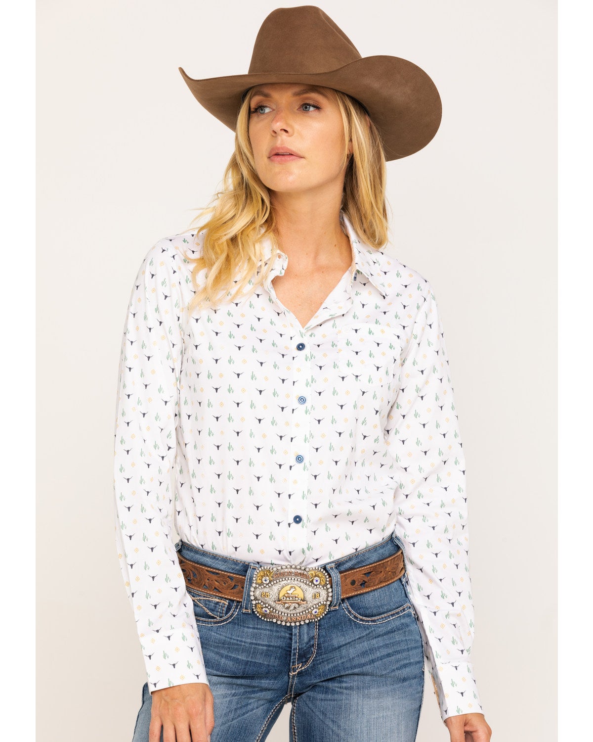 Ariat Women's Glory Kirby Stretch Long 