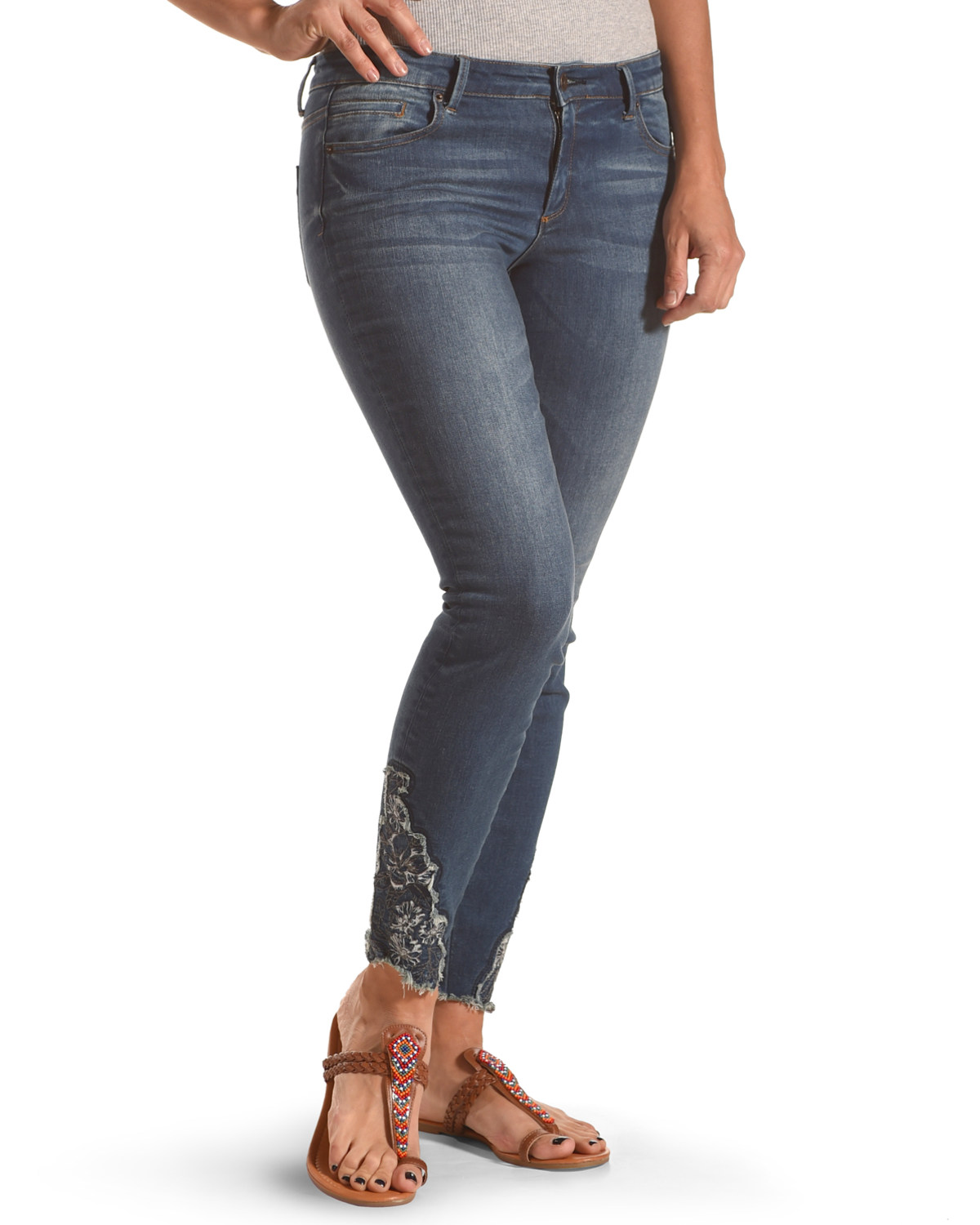 tractr blu jeans